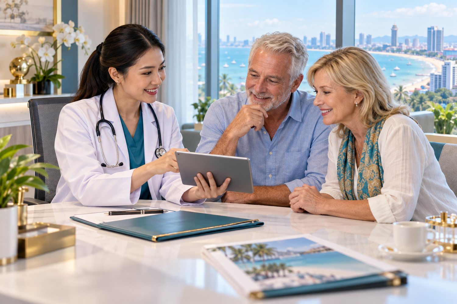 Healthcare and doctors in Pattaya