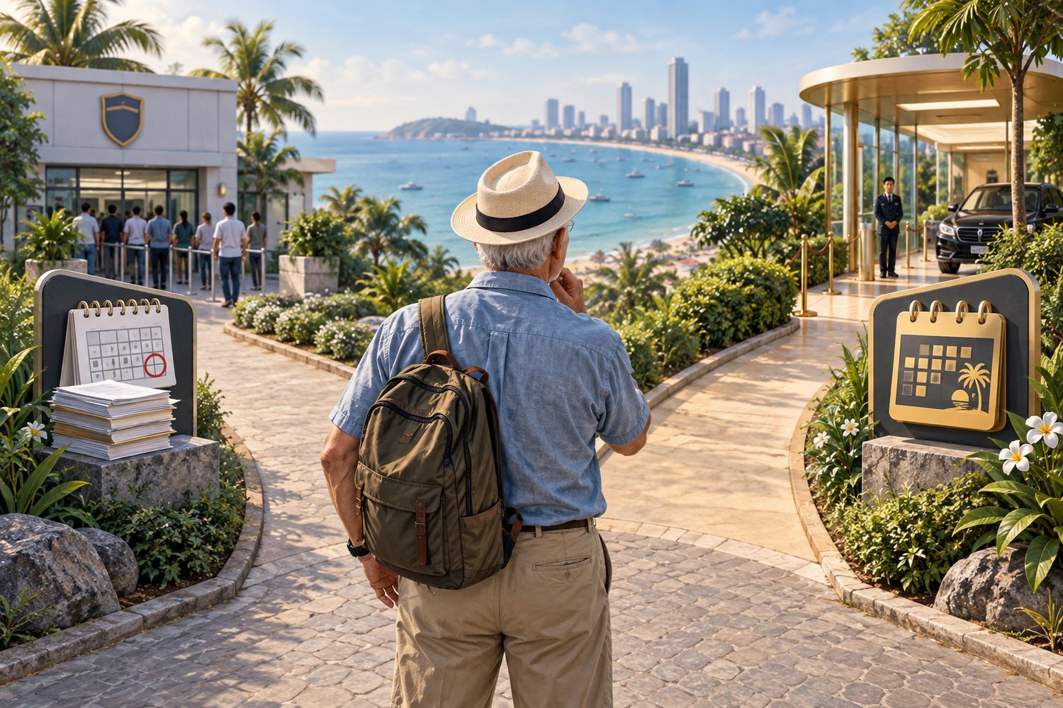 Applying for a Thai retirement visa