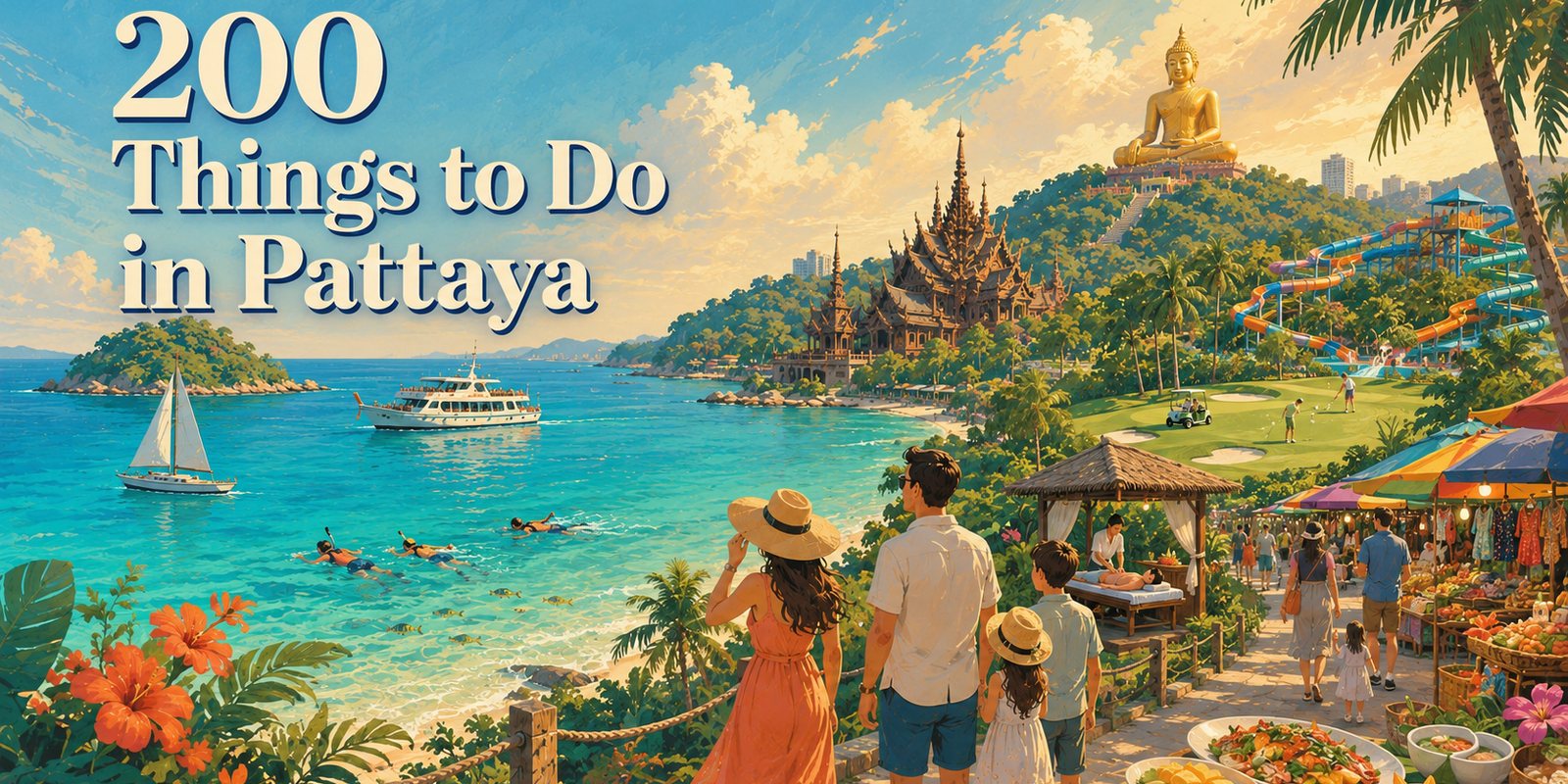Over 200 Things to Do & Places to Go in Pattaya (2026)