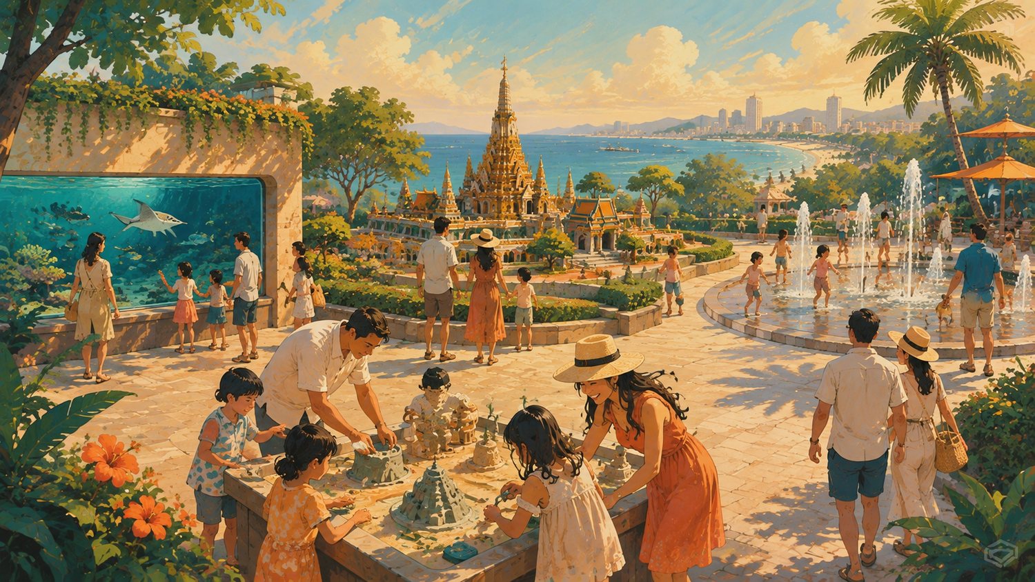 Family activities in Pattaya