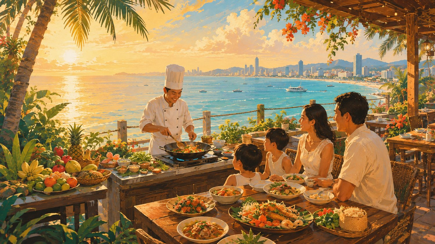 Food experiences in Pattaya