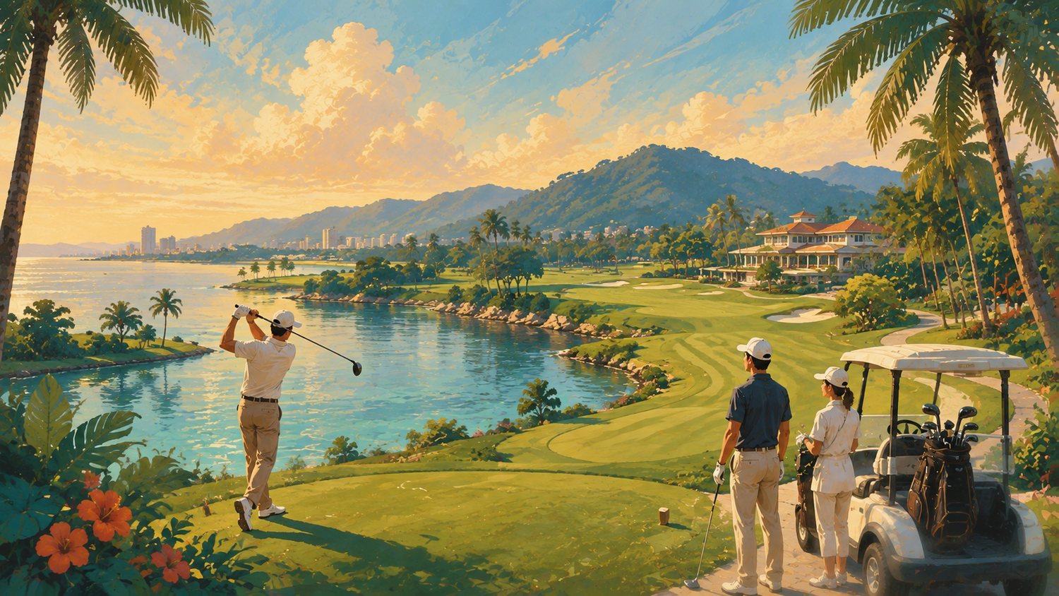 Golf on the Eastern Seaboard