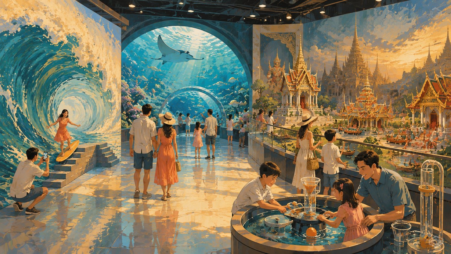 Museums and indoor attractions in Pattaya
