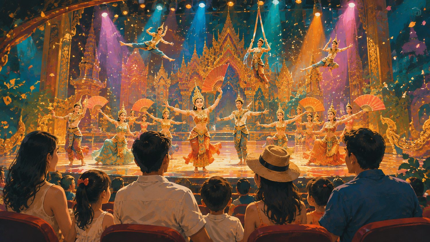 Pattaya shows and entertainment