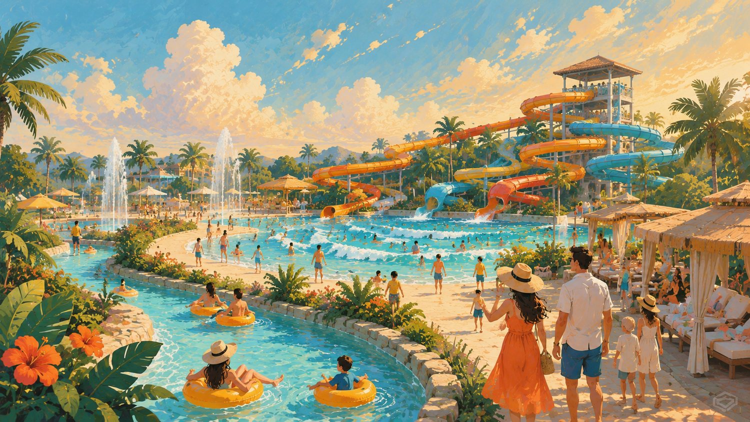 Pattaya water parks