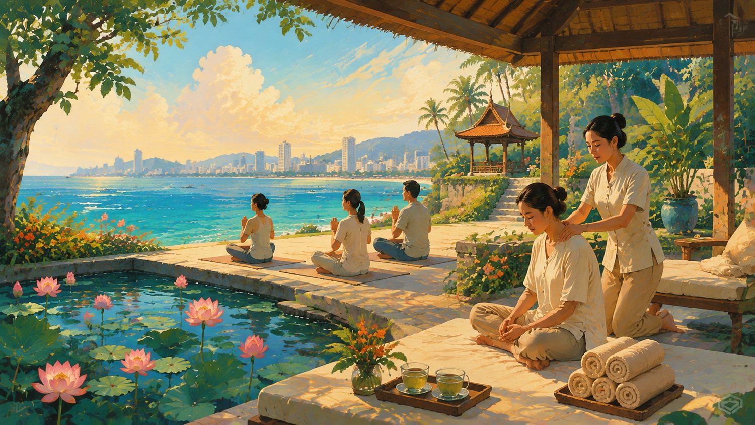 Relaxing and wellness in Pattaya