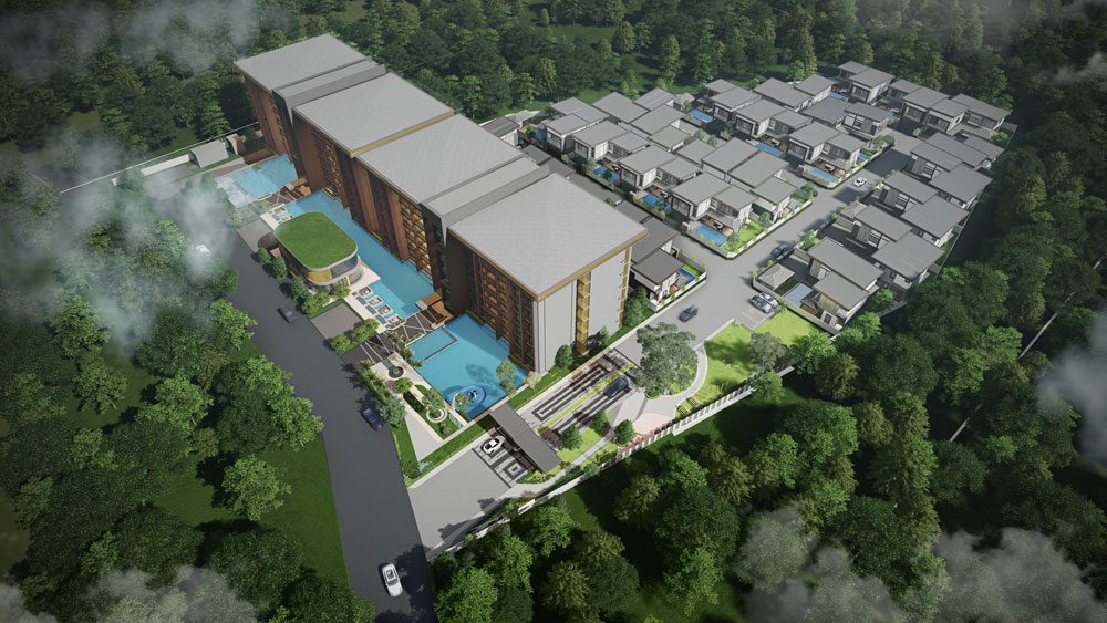 Zensiri Residences Jomtien — view 5