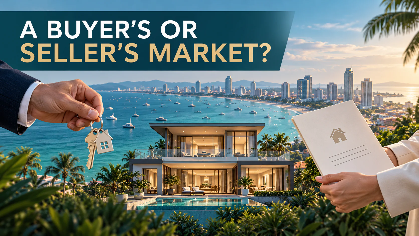 Is Pattaya a buyer's or seller's property market in 2026?