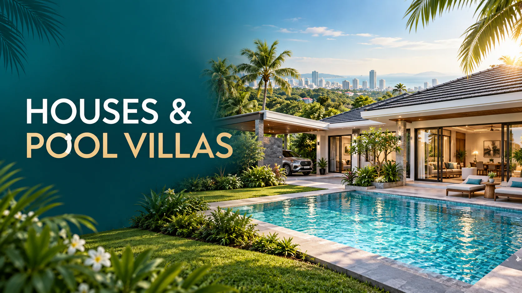 Pattaya houses and pool villas property market in 2026