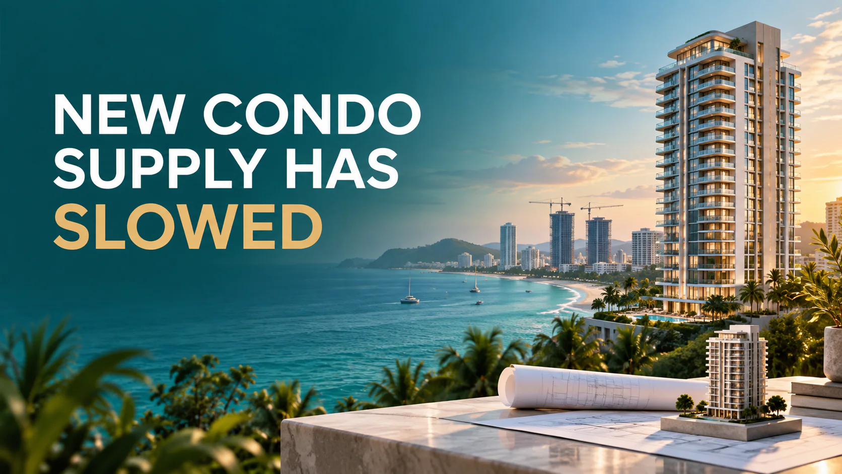 New condominium supply in Pattaya slowed during 2026