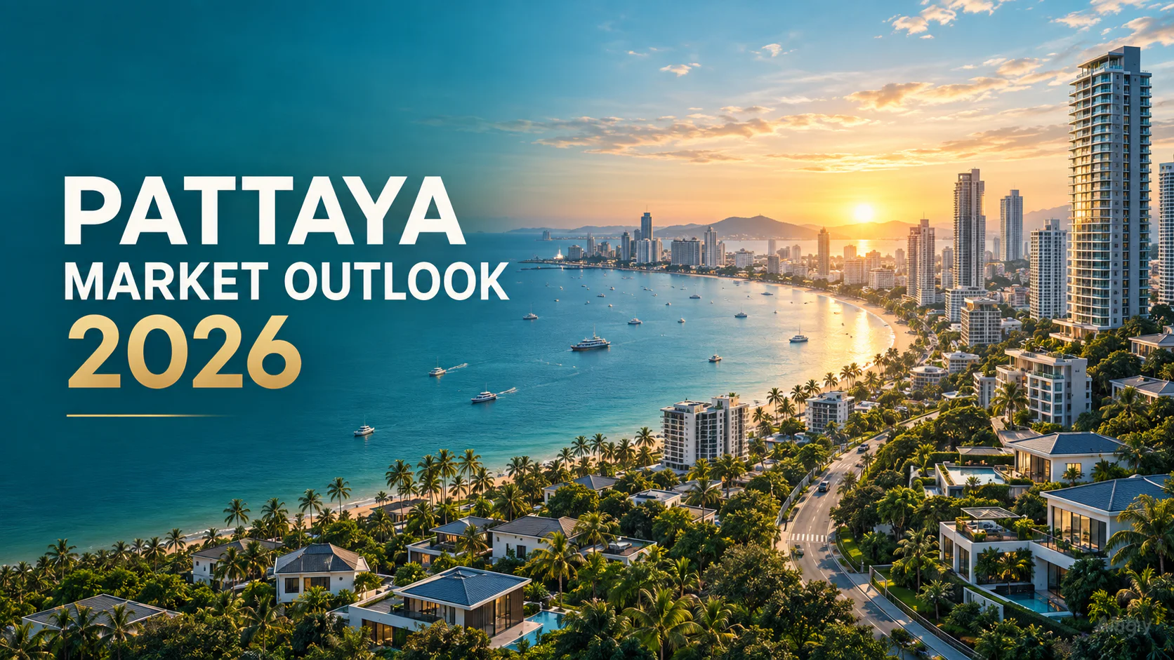 Pattaya property market outlook for the rest of 2026